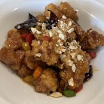 CHINESE DINING 瑞 - 宮保鶏丁アップ