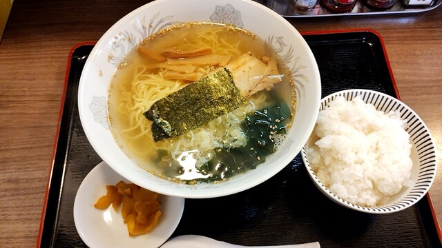 麺処 楽屋 WINS奥州ライト館店 - 水沢（ラーメン）の写真