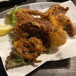 小作 - いか下足唐揚げ