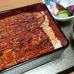 うるいど八幡屋 - うな重膳ランチA