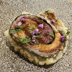 てんぷら 一心 - 秋刀魚の天ぷら