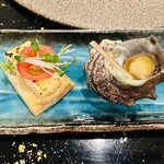 てんぷら 一心 - 先付け