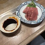 ぢゃんじゃん - 牛心臓の刺身