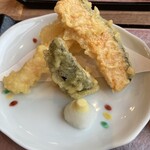 富寿司春日亭 - 天ぷら