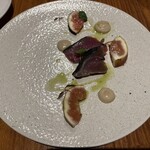 321407848 - 戻り鰹のカルパッチョ