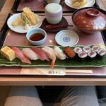 富寿司春日亭 - 特選にぎり御膳