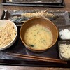 炭火焼干物定食 しんぱち食堂 水道橋店