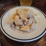 関山米穀店 - やげん軟骨のアーリオ・オーリオ