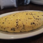 関山米穀店 - 黒トリュフのオムレツ