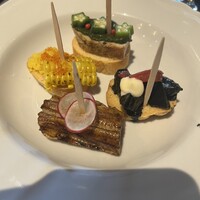 LIZARRAN 横浜店 - ピンチョス4種