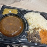 ブンブンスパイスカレー - 料理写真:本体