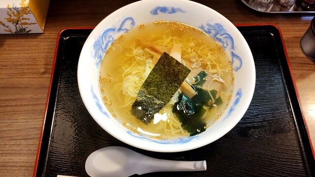 麺処 楽屋 WINS奥州ライト館店 - 水沢（ラーメン）の写真