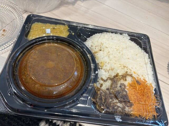 カレーライスブレイズ3000右側 カレーライスブレイズ3000右側 カレー