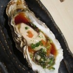 鮨 いし黒 - 生牡蠣