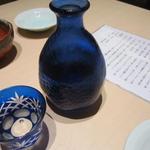 鮨 いし黒 - 「豊盃（青森・純米吟醸）」