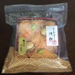 すきやばし 次郎 - 【２０１４年１０月】帆立のばら寿司