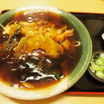 みろく - えび天あんかけうどん