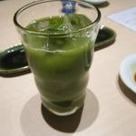 鮨 いし黒 - アイス緑茶
