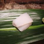 鮨 いし黒 - 烏賊　H26.10再訪