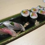 鮨 いし黒 - 秋刀魚・とろたく