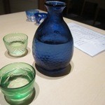 鮨 いし黒 - 上喜元（山形・特別純米酒）