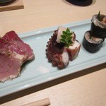 鮨 いし黒 - はまち・たこ・鯖