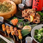 居酒屋×肉バル 6種のレモンサワー AKARI - 