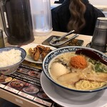 ラーメン・つけめん 刻々 - 