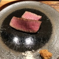 肉割烹 上 - 