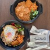 タイ料理とチーズケーキ チャップストックガーデン