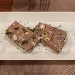 La Coccinella - お肉の田舎風パテ