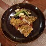 La Coccinella - 大山鶏のパン粉焼き