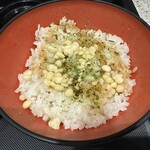 名代 富士そば 綾瀬店 - うまたぬきめし