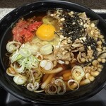 名代 富士そば 綾瀬店 - 月見うま肉うどん！