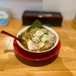 麺屋 はっち - ぎょってりラーメン(並160㌘) 1,000円