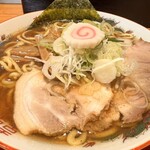 麺屋 はっち - ぎょってりラーメン(並160㌘) 1,000円