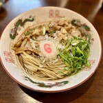 自家製麺 麺や ひなた - 極ニボ 煮干しまぜそば 1000円　※限定