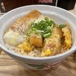 やりうどん - かつ丼