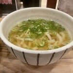 やりうどん - うどん