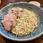 自家製麺 麺や ひなた - ざるらーめん1.5玉+豚肩ロースチャーシュー 1500円　※限定