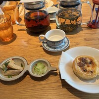 ブリル飯店 - チャーシュータルト　この日は、パリパリ感がもの足りなかったなぁ。