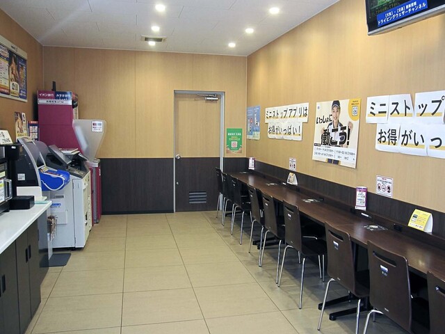 ミニストップ 五百川PA上り店（MINI STOP） - 安子ケ島（コンビニ・スーパー）の写真