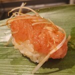 すし専門ストア かど平 - ねぎとろ