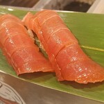 すし専門ストア かど平 - ちゅうとろ