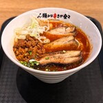 人類みな辛さが全て - 人類みな辛さが全て50(1,500円)
チャーシュー麺･3辛