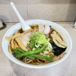 中華そば代一元 - 料理写真:チャーシューワンタンメン