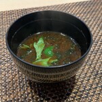 八重洲 鮨 海味 - お椀