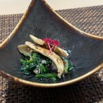 八重洲 鮨 海味 - 先付け