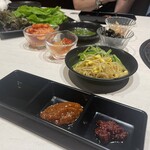 伽耶房 - コチュジャンと味噌とごま油…だったと思います！