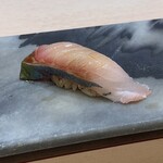 八重洲 鮨 海味 - カンパチ（だったような…）